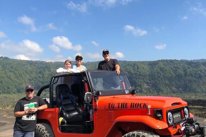 Mount Batur Jeep Adventure and Ubud Cultural Day Trip