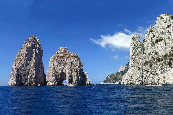 Sorrento to Capri Full-Day Fishing Tour: Swim, Fish & Lunch on Board photo 5
