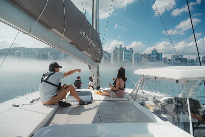 Savor Busan: 3N4D Culinary & Cafe Culture Tour with Haeundae Yacht and Temple Visits photo 4