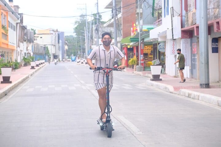 Boracay Dualtron E-Scooter Ride — 2-Hour Guided Electric Scooter Island Tour photo 4