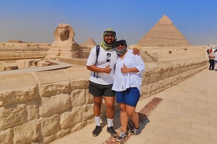 Grand Egyptian Museum and Giza Pyramids: Private Day Tour from Cairo photo 3