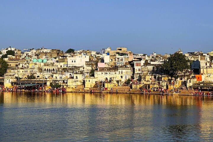 Pushkar Day Tour: Brahma Temple, Camel Safari & Savitri Ropeway photo 4