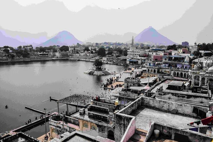 Pushkar Day Tour: Brahma Temple, Camel Safari & Savitri Ropeway photo 5