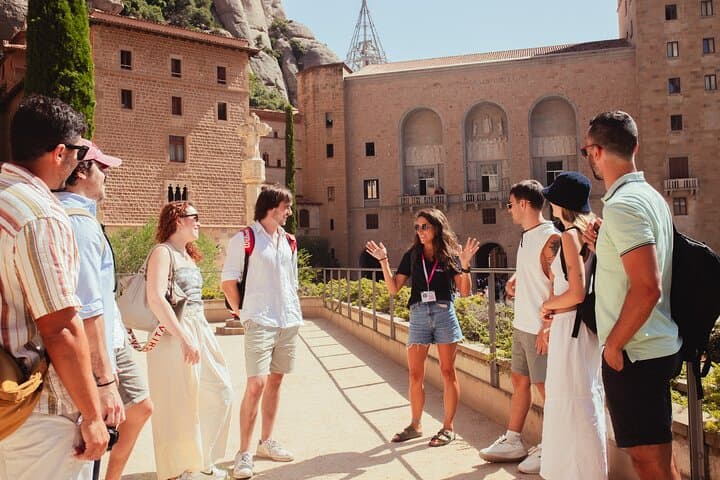 Montserrat Cogwheel Train & Winery Day Trip from Barcelona — Monastery, Wine Tasting & Tapas photo 4