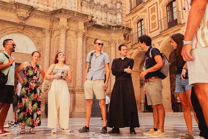 Montserrat Cogwheel Train & Winery Day Trip from Barcelona — Monastery, Wine Tasting & Tapas photo 6