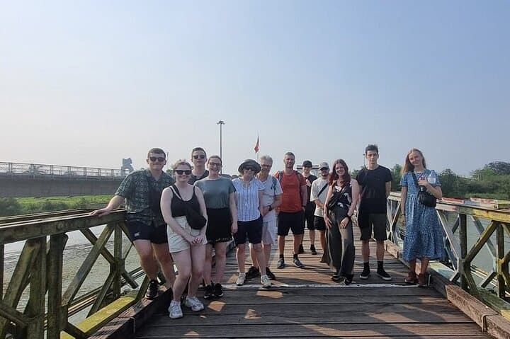 Hue to DMZ: Vinh Moc Tunnels & Khe Sanh Combat Zone — Full-Day History Tour photo 3