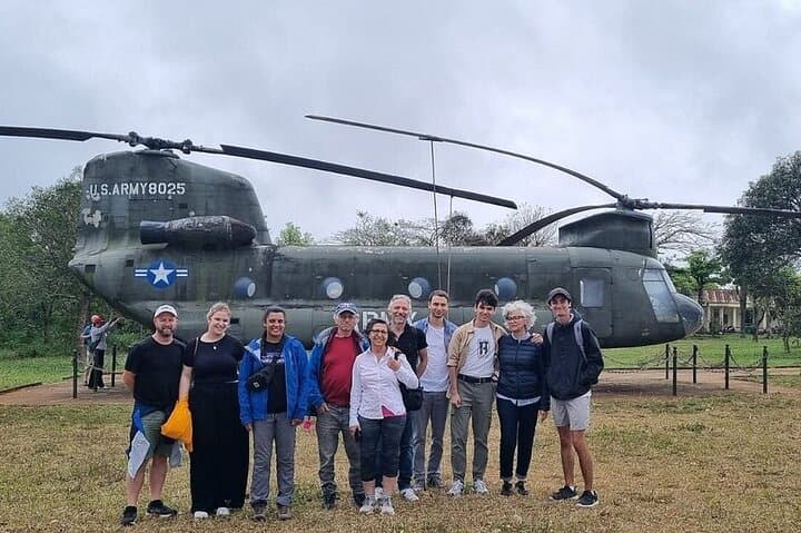 Hue to DMZ: Vinh Moc Tunnels & Khe Sanh Combat Zone — Full-Day History Tour photo 4