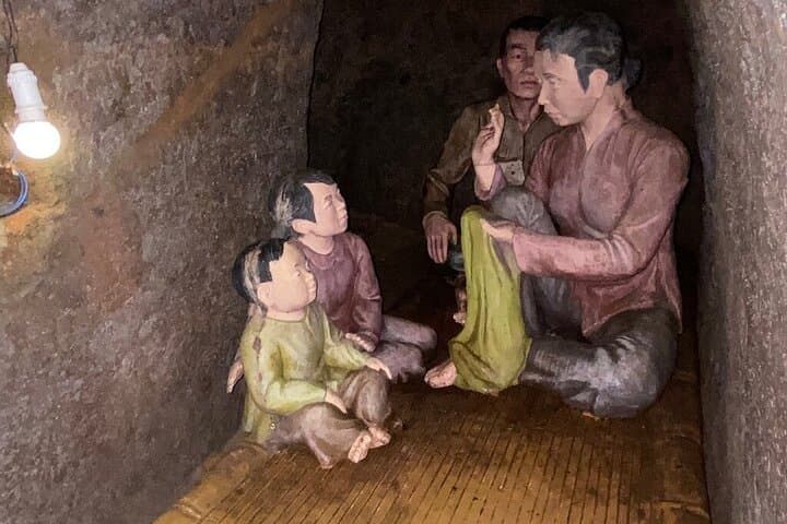 Hue to DMZ: Vinh Moc Tunnels & Khe Sanh Combat Zone — Full-Day History Tour photo 6