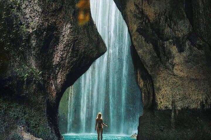 Ubud Three Waterfalls & Tegalalang Rice Terraces Day Tour — Waterfalls, Canyons & Rice-Field Walks