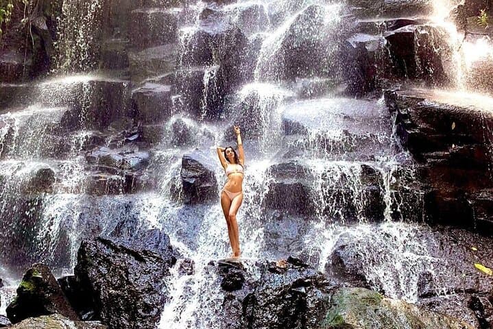 Ubud Three Waterfalls & Tegalalang Rice Terraces Day Tour — Waterfalls, Canyons & Rice-Field Walks photo 2