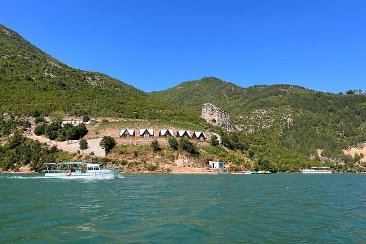 Komani Lake & Shala River Day Trip from Tirana — Boat Cruise Through Albania's Fjords photo 2