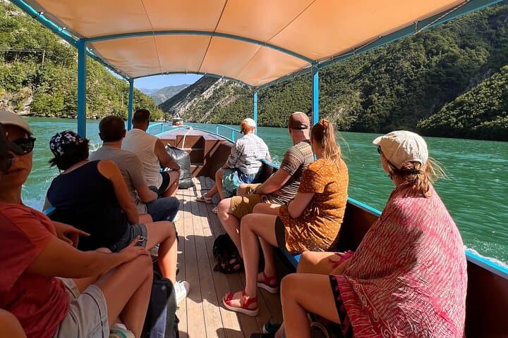 Komani Lake & Shala River Day Trip from Tirana — Boat Cruise Through Albania's Fjords photo 3
