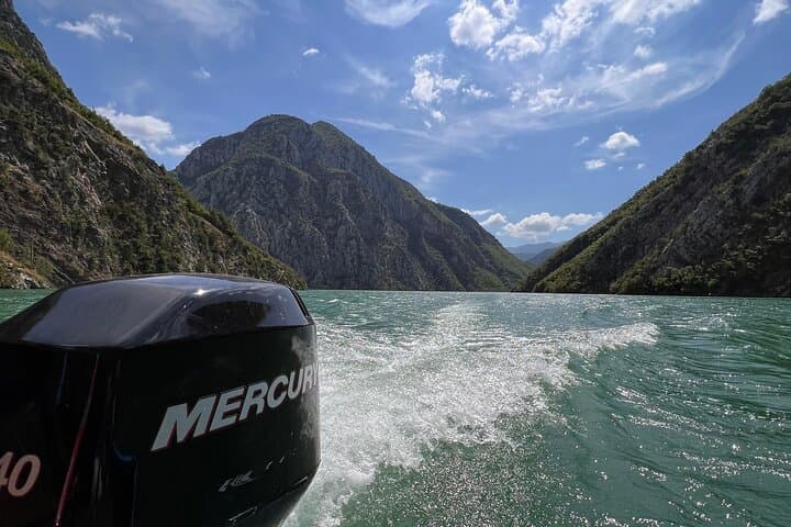 Komani Lake & Shala River Day Trip from Tirana — Boat Cruise Through Albania's Fjords photo 6