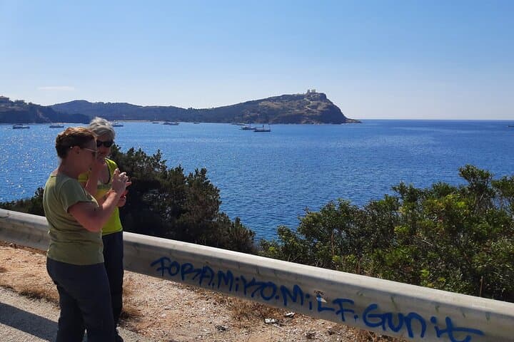 Sounion & Lavrio Day Adventure: Ancient Mines, Cape Poseidon and Aegean Swim photo 4