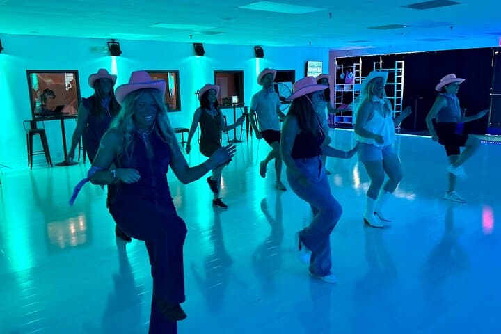 Nash Bach Bash Line Dancing Lesson for Brides and Grooms — Nashville Dance Party photo 2