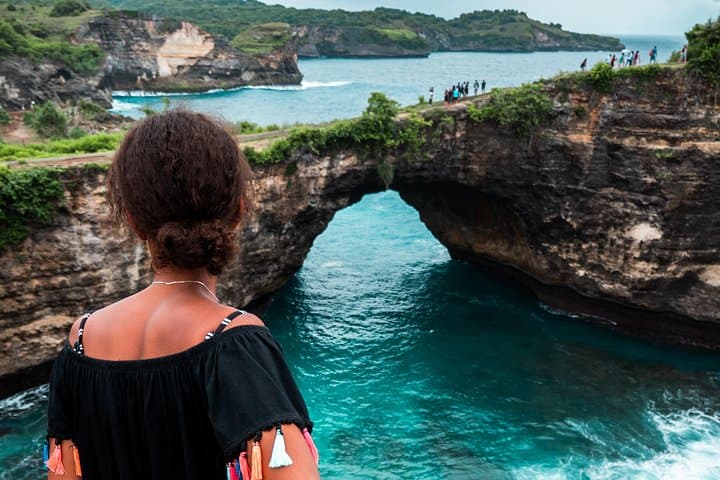 Nusa Penida One-Day Private Tour: Kelingking, Angel's Billabong & Diamond Beach photo 4