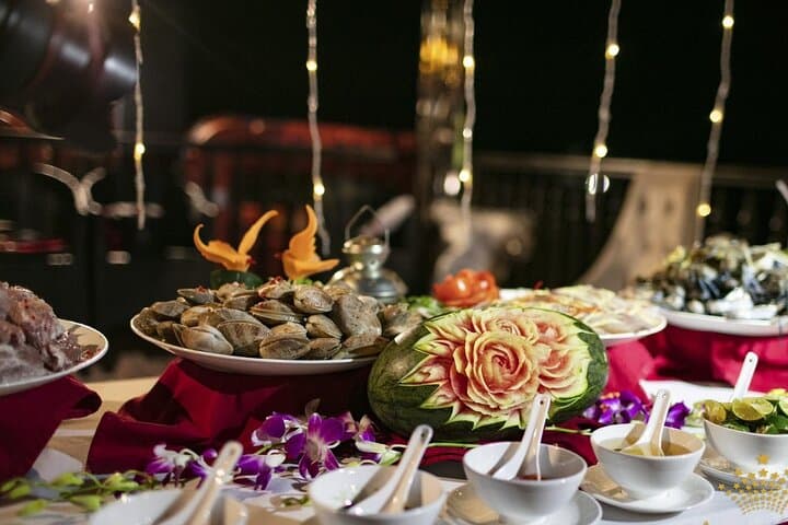 Luxury 2-Day Halong & Lan Ha Bay Doris Cruise with Balcony and Pool photo 6