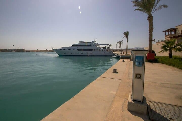 Marsa Mubarak Snorkeling, Intro Dive & Lunch — Full-Day Red Sea Boat Trip photo 6