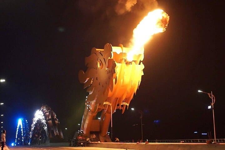 Nighttime Dragon Dinner Cruise on Da Nang's Han River photo 2