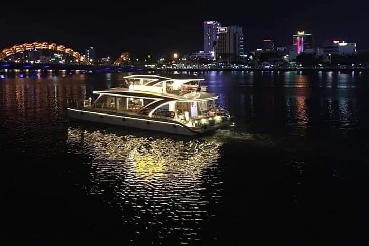 Nighttime Dragon Dinner Cruise on Da Nang's Han River photo 5
