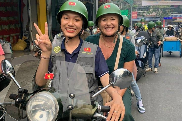 Hoi An Vespa Adventure: Rice Paddies, Coconut Forests & Bamboo Boat Ride photo 2