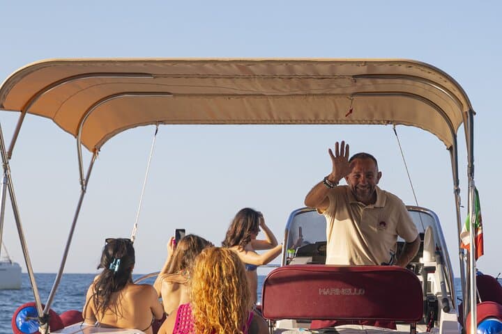 Exclusive 4-Hour Boat Party in Polignano a Mare: Caves, Snorkel & Prosecco photo 3