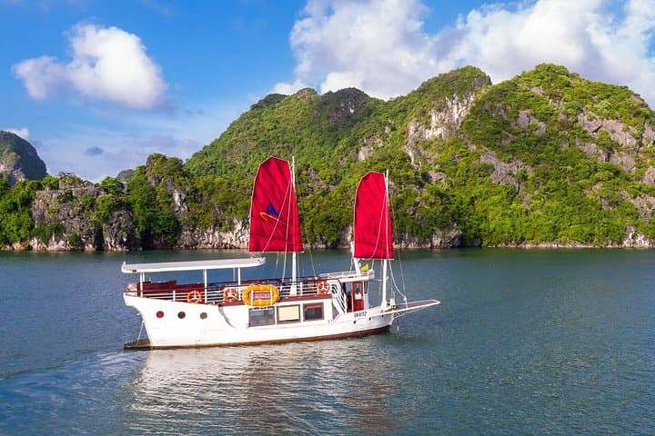 Bai Tu Long Bay Private Day Cruise: Kayak, Cua Van Fishing Village & Tien Ong Cave photo 1