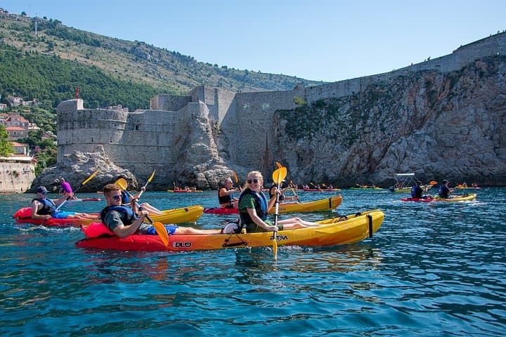Paddle Dubrovnik: Afternoon Guided Kayak Tour Around the Old City Walls photo 4