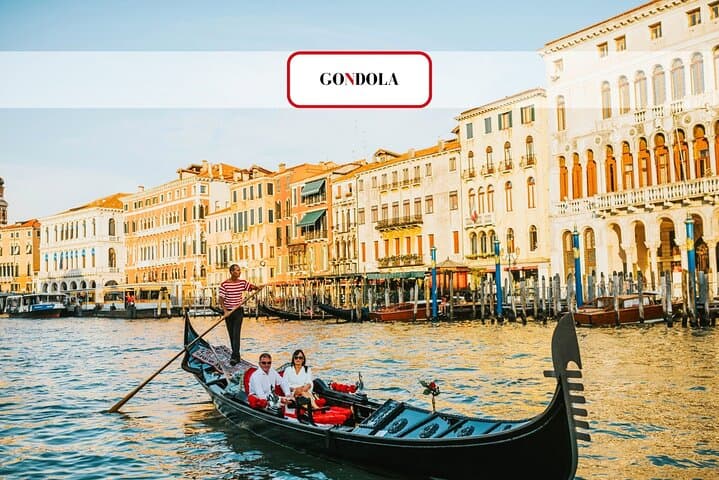Grand Canal Gondola Ride: Live Commentary & Venetian Stories on the Water photo 3