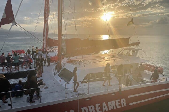 Experience a Jamaican Adventure: Bamboo Rafting and Catamaran Party photo 6