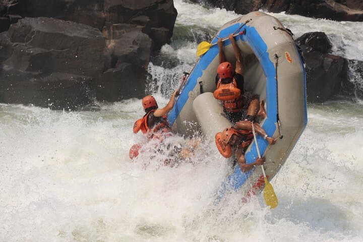 Zambezi White-Water Rafting at Victoria Falls: A Full-Day Adrenaline Run photo 2
