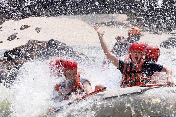 Zambezi White-Water Rafting at Victoria Falls: A Full-Day Adrenaline Run photo 3