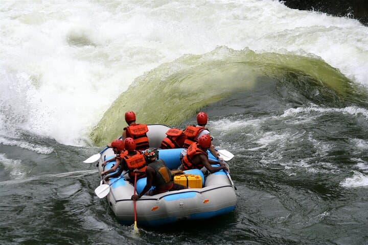 Zambezi White-Water Rafting at Victoria Falls: A Full-Day Adrenaline Run photo 6