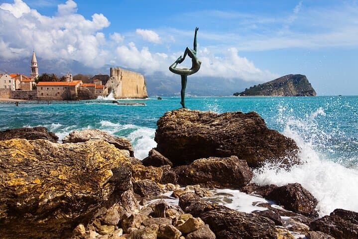 Budva and Kotor Coastal Tour with Optional Speedboat to Our Lady of the Rocks photo 4