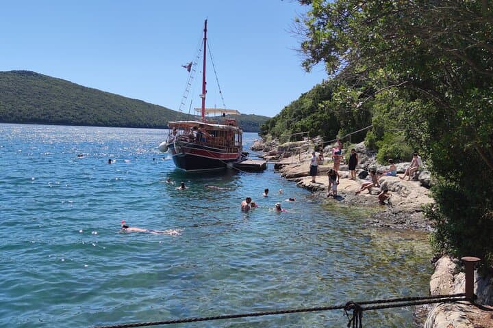 Fish Picnic Excursion from Poreč to Rovinj — Kristofor Boat, Lim Fjord & Swim Stops photo 4