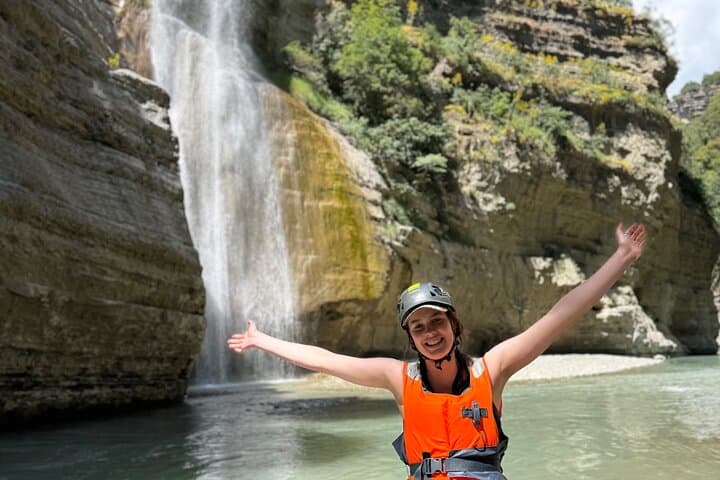 Explore, Swim and Float the Osum Canyon: Guided Canyon Adventure in Albania photo 4