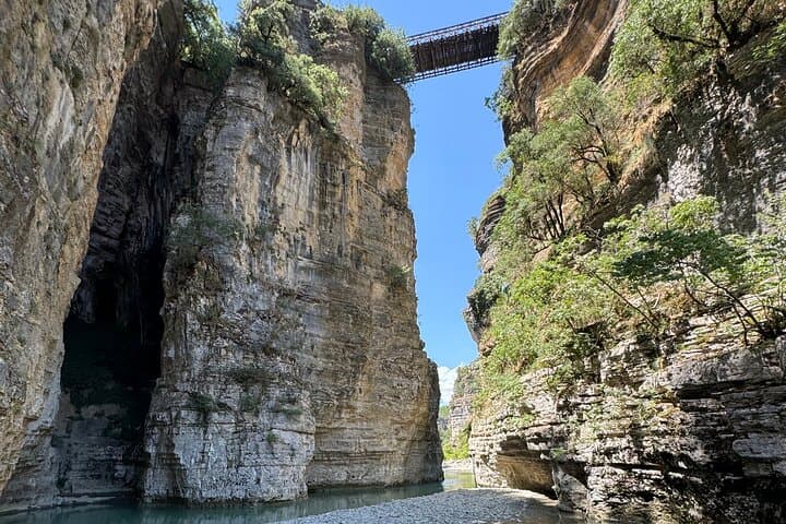 Explore, Swim and Float the Osum Canyon: Guided Canyon Adventure in Albania photo 2