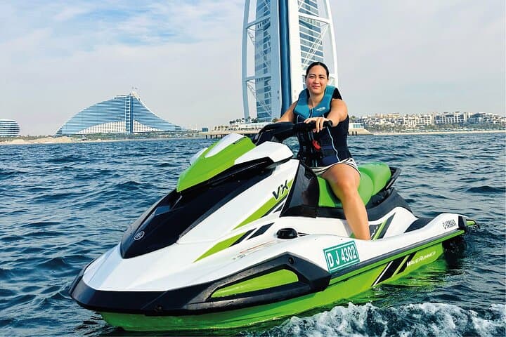 Dubai Jet Ski Adventure: 20-Minute Private Ride to Burj Al Arab photo 2