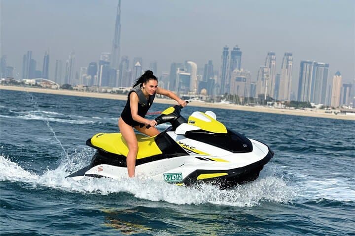 Dubai Jet Ski Adventure: 20-Minute Private Ride to Burj Al Arab photo 1