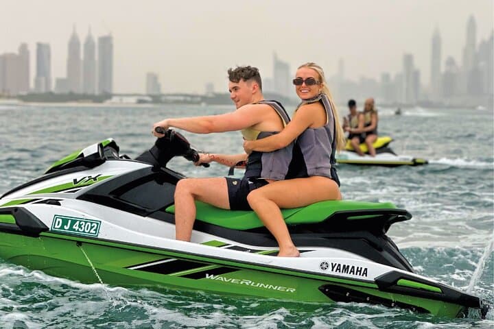 Dubai Jet Ski Adventure: 20-Minute Private Ride to Burj Al Arab photo 4