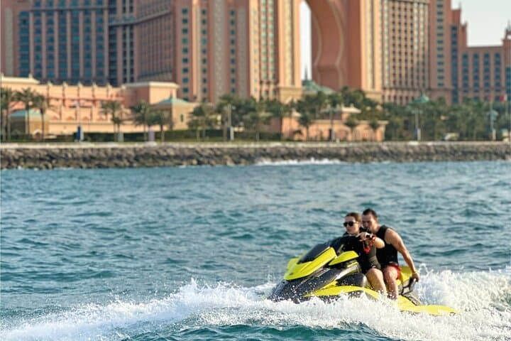Dubai Jet Ski Adventure: 20-Minute Private Ride to Burj Al Arab photo 3