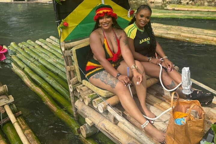 Experience Vibrant Adventures in Jamaica: Bamboo Rafting, Snorkeling & Catamaran Cruise photo 4