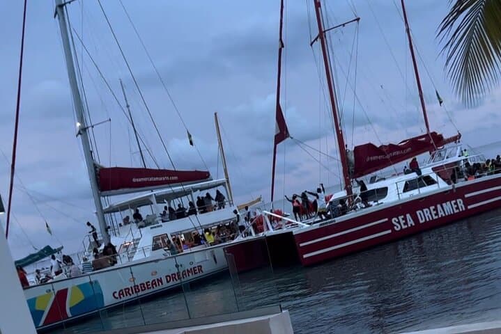 Experience Vibrant Adventures in Jamaica: Bamboo Rafting, Snorkeling & Catamaran Cruise photo 5