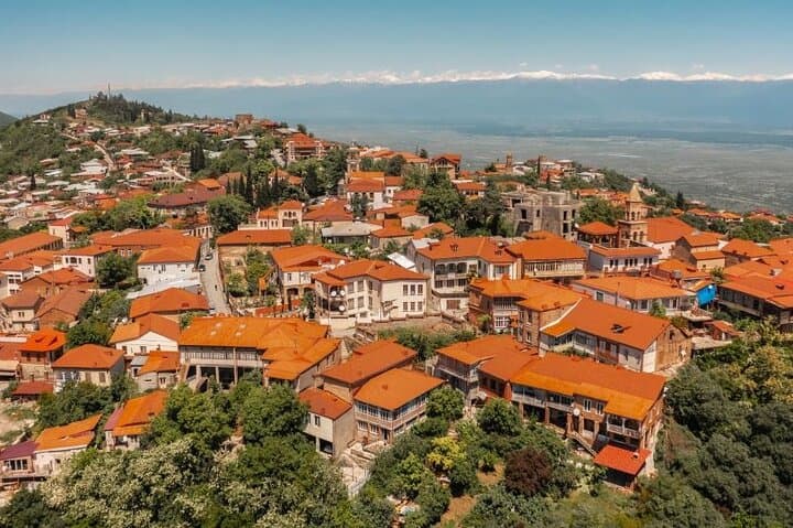 Kakheti Essence: Vineyards, Churchkhela & Bodbe Monastery Day Tour