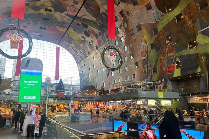 Rotterdam Escape-The-City Walk: Solve Puzzles Through the City's Top Sights photo 1