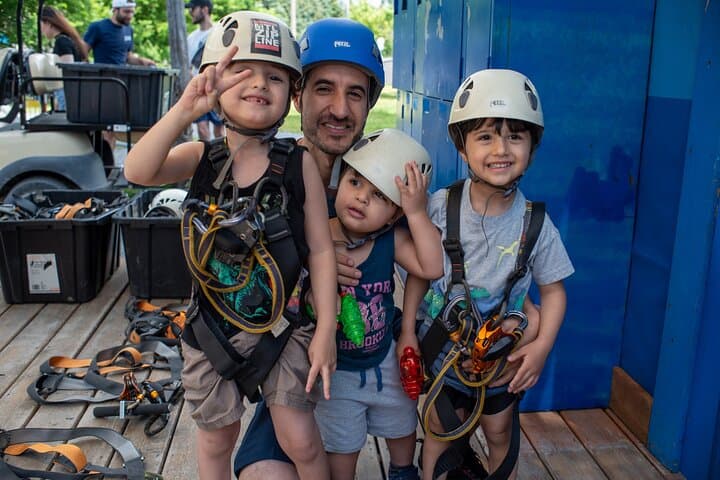 Montreal Zipline Adventure — Fly Over the Old Port from the Clock Tower photo 4