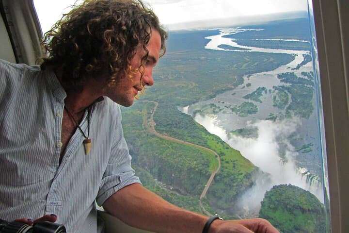 Victoria Falls Helicopter Flight: 12–13 Minute Aerial Tour