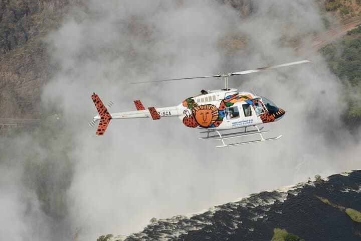 Victoria Falls Helicopter Flight: 12–13 Minute Aerial Tour photo 3