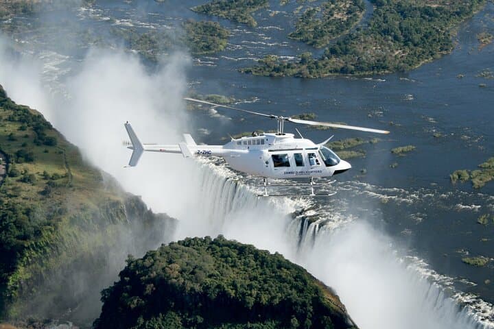 Victoria Falls Helicopter Flight: 12–13 Minute Aerial Tour photo 4
