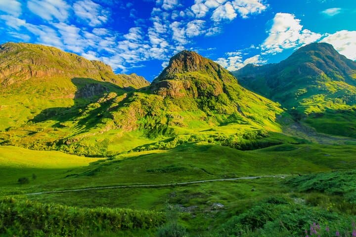 Highlands Private Day Tour from Edinburgh: Glencoe, Highland Cows & Historic Castles